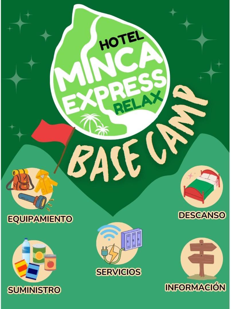 Hotel Minca Express Relax - Base Camp Esterno foto